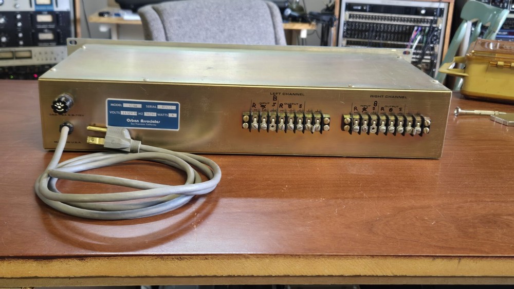 Orban Parasound Stereo Limiter Model 418A