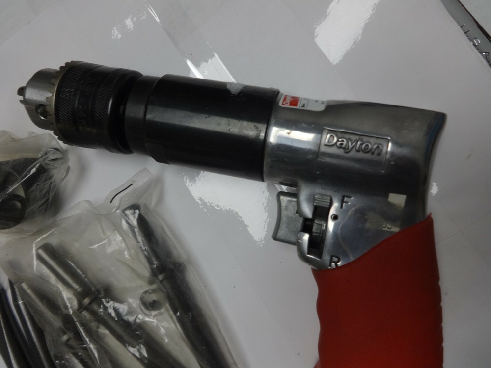 Dayton 1/2" Air Drill Model 4BY93