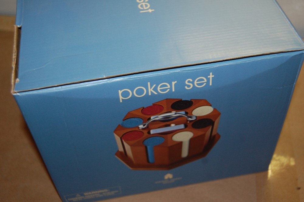 NIB Michael Graves Design Poker Set