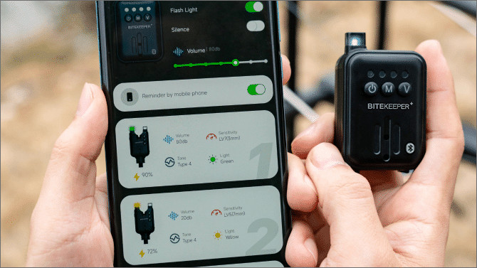 Rippton BiteKeeper Pro Receiver