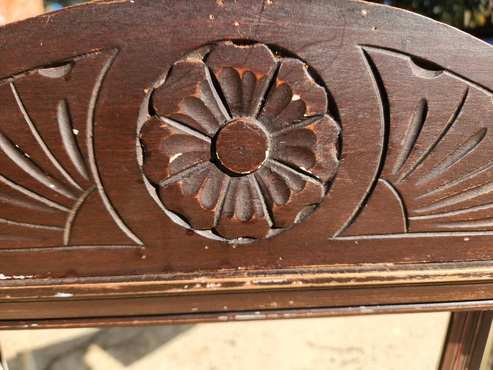 vintage sideboard mirror