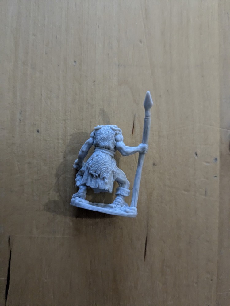 Reaper Bones Orc Spearman