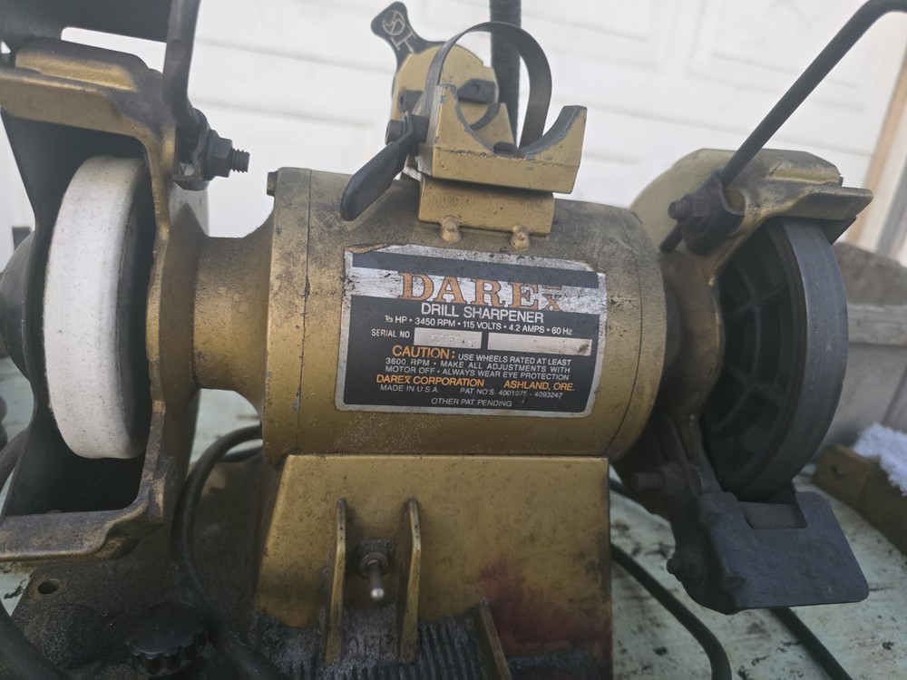 Darex Drill Grinder / Sharpener