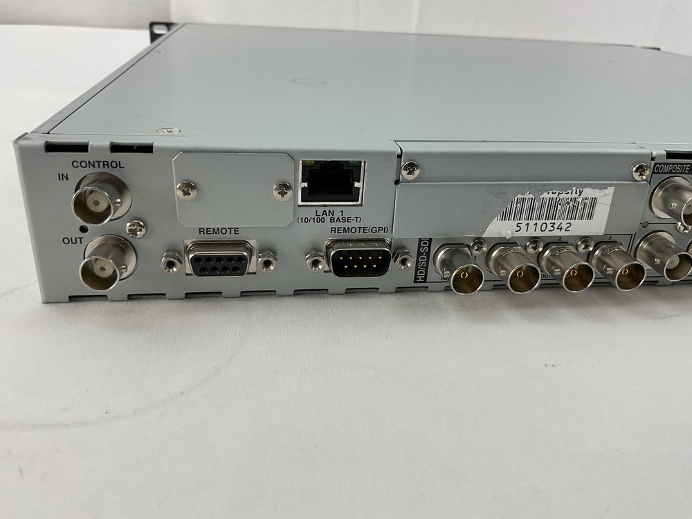 For.A FA-9100 Frame Synchronizer Multi-Purpose HD/SD Signal Processor Free Ship