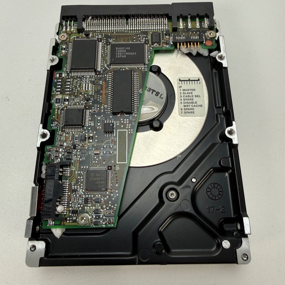 IBM Storage Products Internal Hard Drive DJAA-31700 Vintage Computing