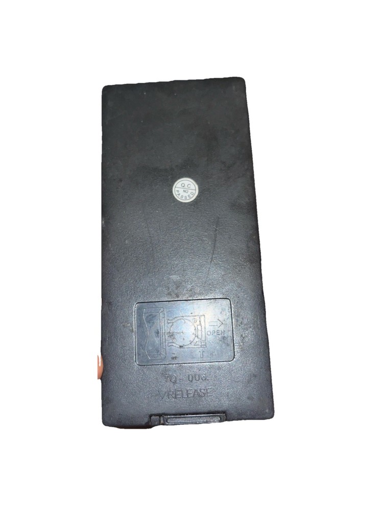 DUAL Used Remote Control