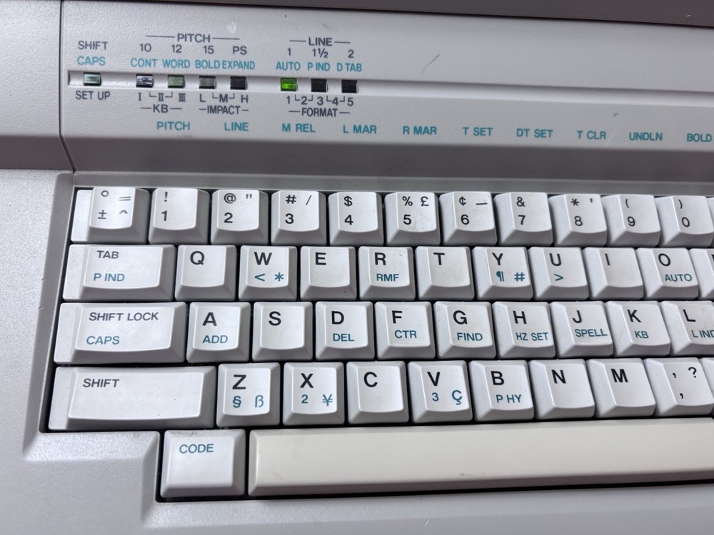 Brother EM-530 Electric Typewriter Word Processor **READ