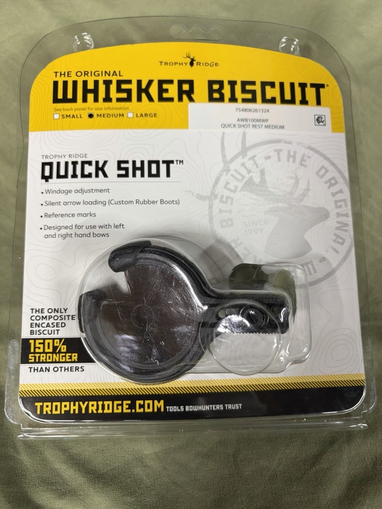 Trophy Ridge AWB100M Quick Shot Arrow Rest