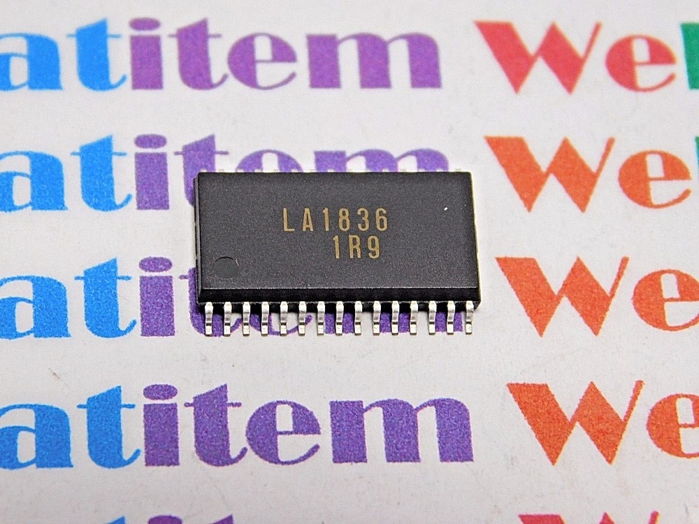 LA1836 / LA1836M / IC / SURFACE MOUNT / 2 PIECES  (qzty)