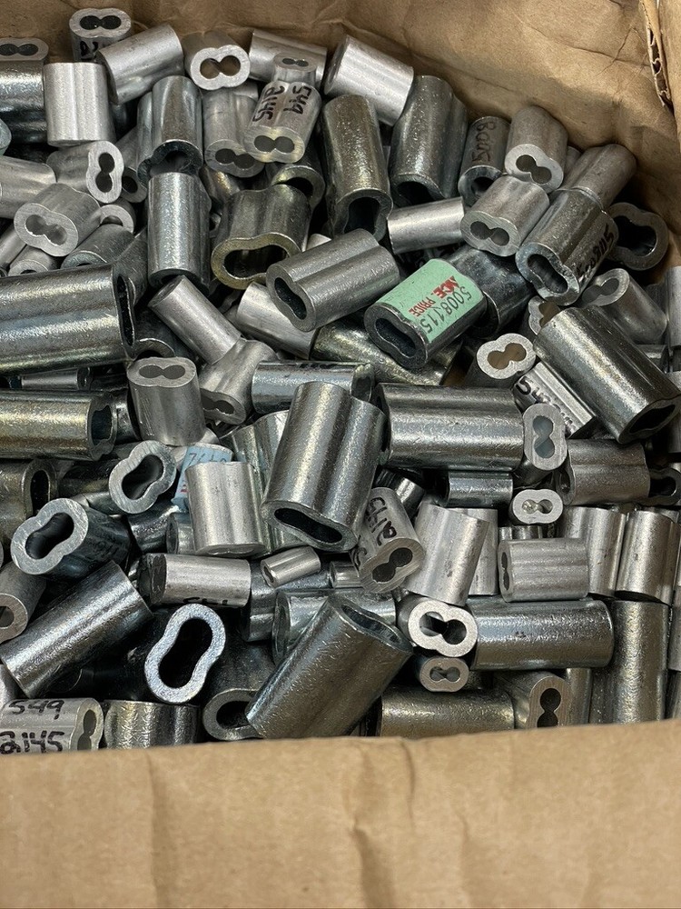 Box of Cable Clamps (Multiple Sizes)