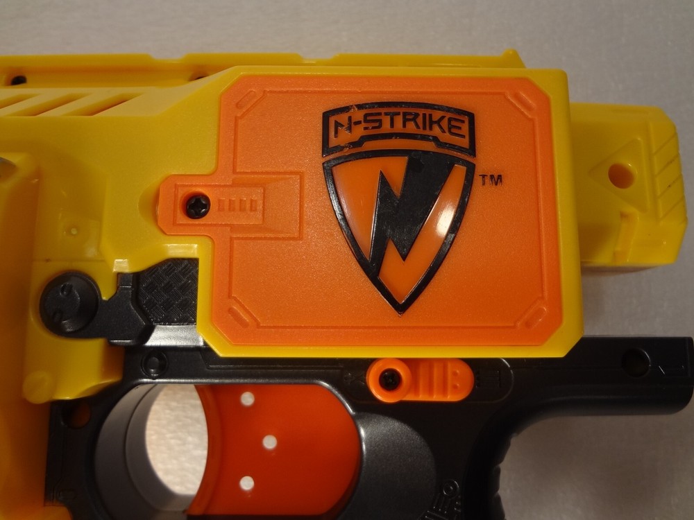 Nerf N Strike - Barricade RV 10 Gun
