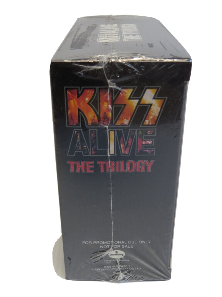 KISS TRILOGY 1993 PROMOTIONAL ALIVE MULTI CD BOX SET SEALED