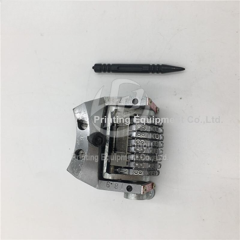 Numbering Machine 8DIGIT-18.9VB Vertical Backward 0987654 for Heidelberg Printer