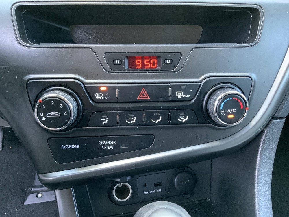 Used A/C Selector Switch fits: 2013 Kia Optima LX manual temperature control Gra