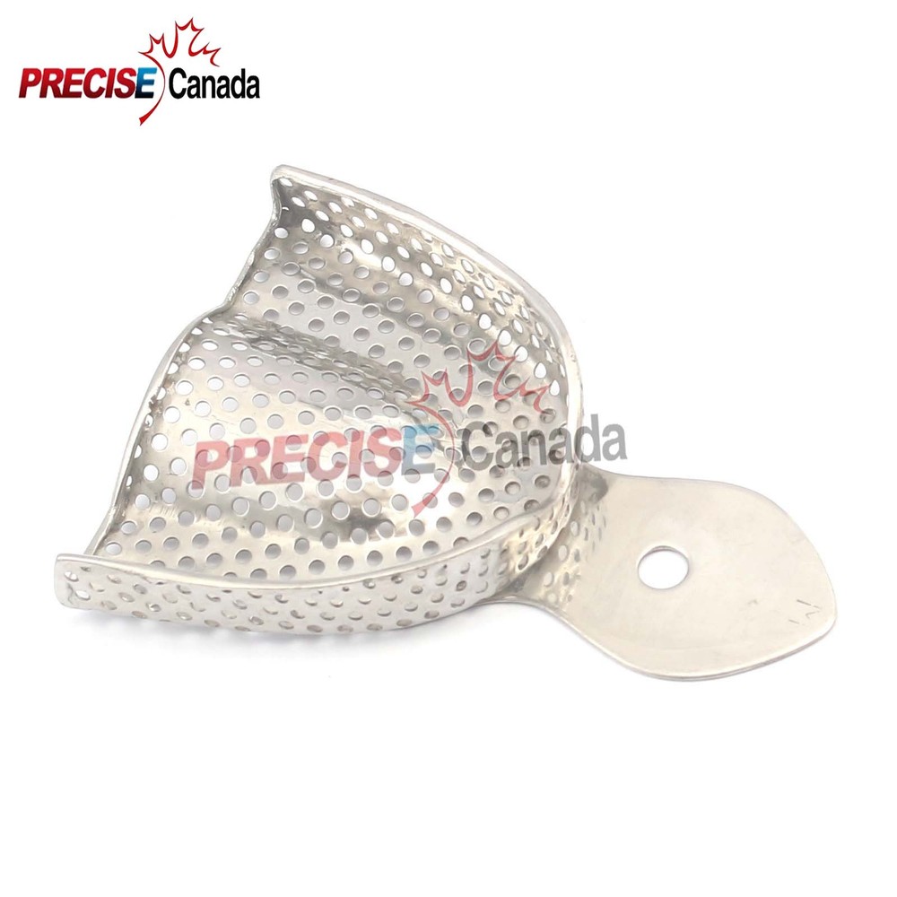 Impression Tray Medium Size Perforated Upper Stainless Steel