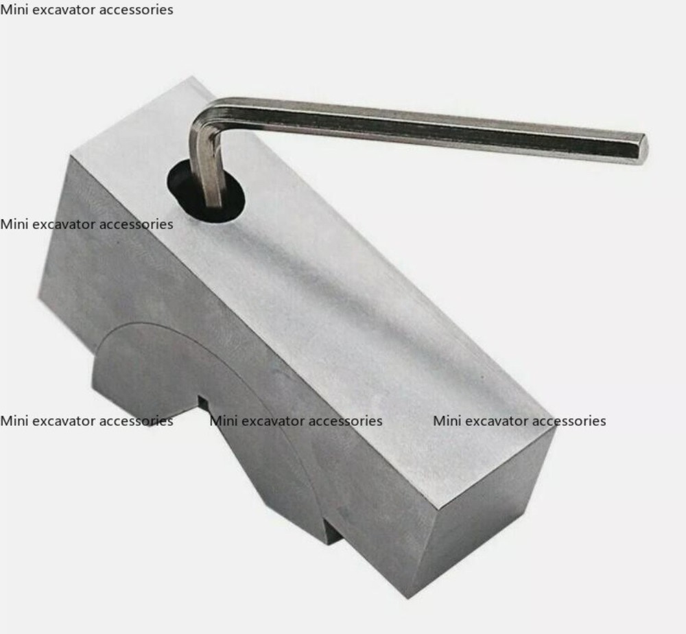 Precision 90° Adjustable Angle V Block 0-60° Vice Grip Clamp CNC Milling Machine