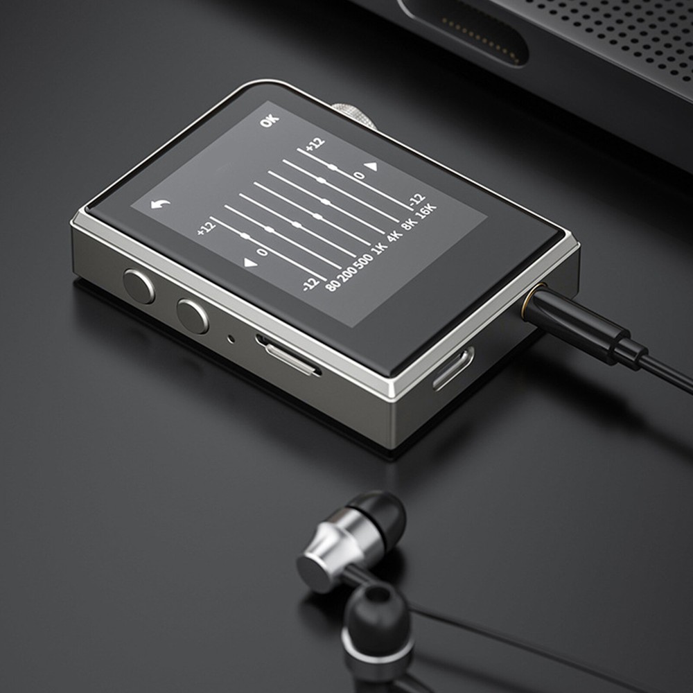 A58 DSD256 Hi-Fi Bluetooth Music MP3 Player Lossless Decoding Portable