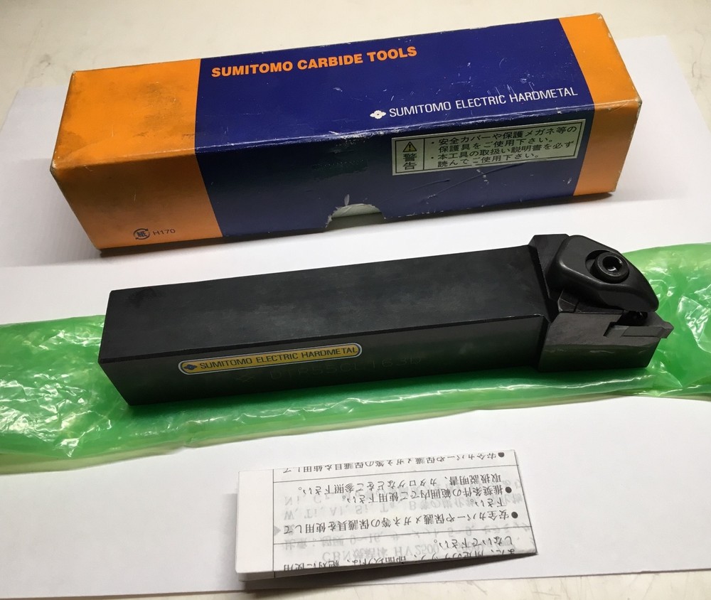 Sumitomo Lathe Insert Holder - DTR55CL 163D - New in Box