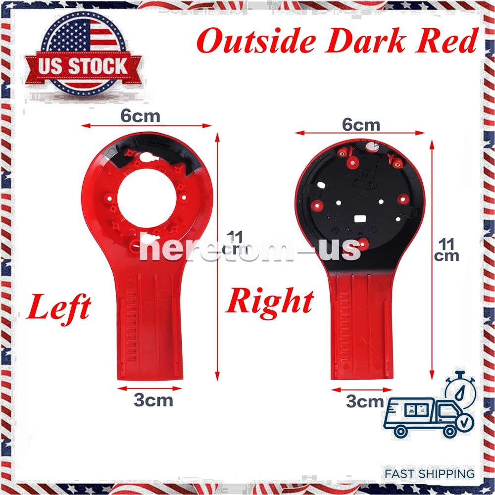 Replacement Outside L+R Dark Red Part Panel For Beats Studio 3 3.0 Wireless