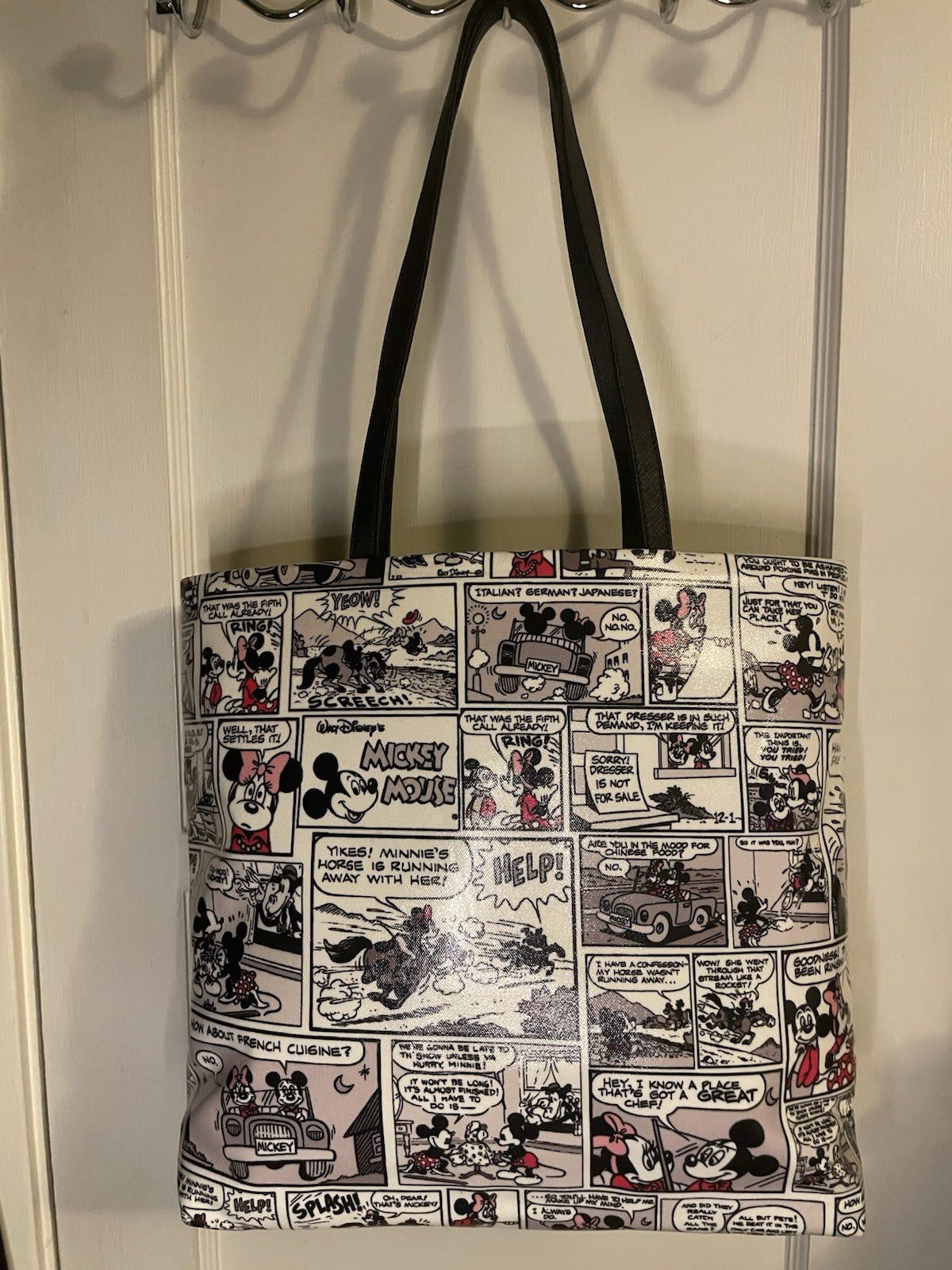 Kate Spade New York X Minnie Mouse Comic Book Tote Large