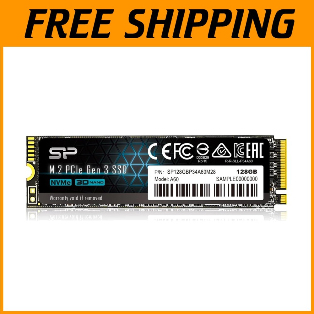 SP P34A60 128GB Internal Solid State Drive