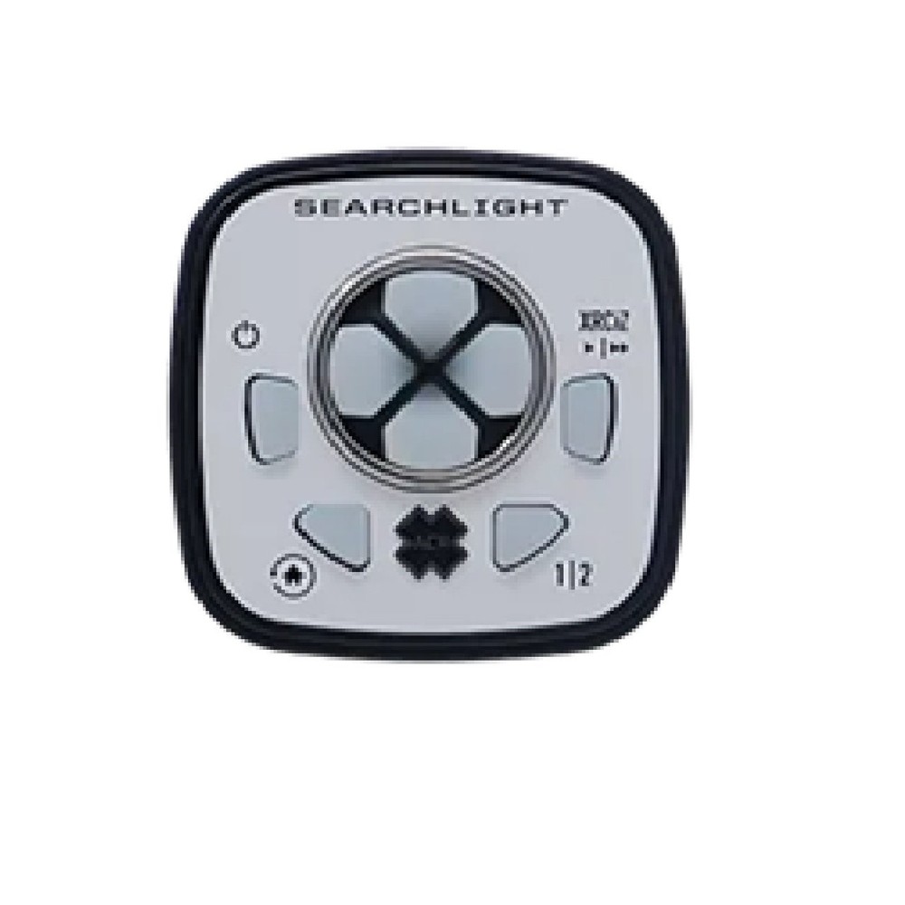 ACR LED White Searchlight wWired Point Pad, Master Controller & Remote