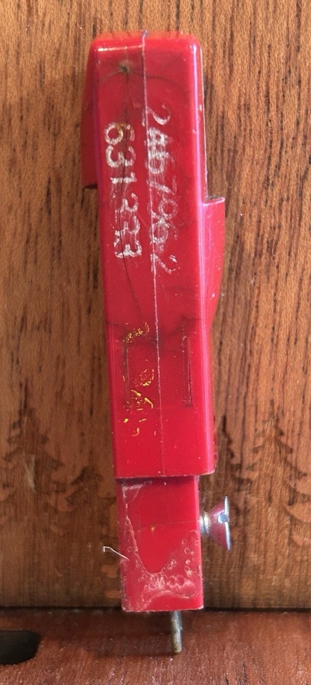 Original Seeburg Redhead Jukebox Cartridge