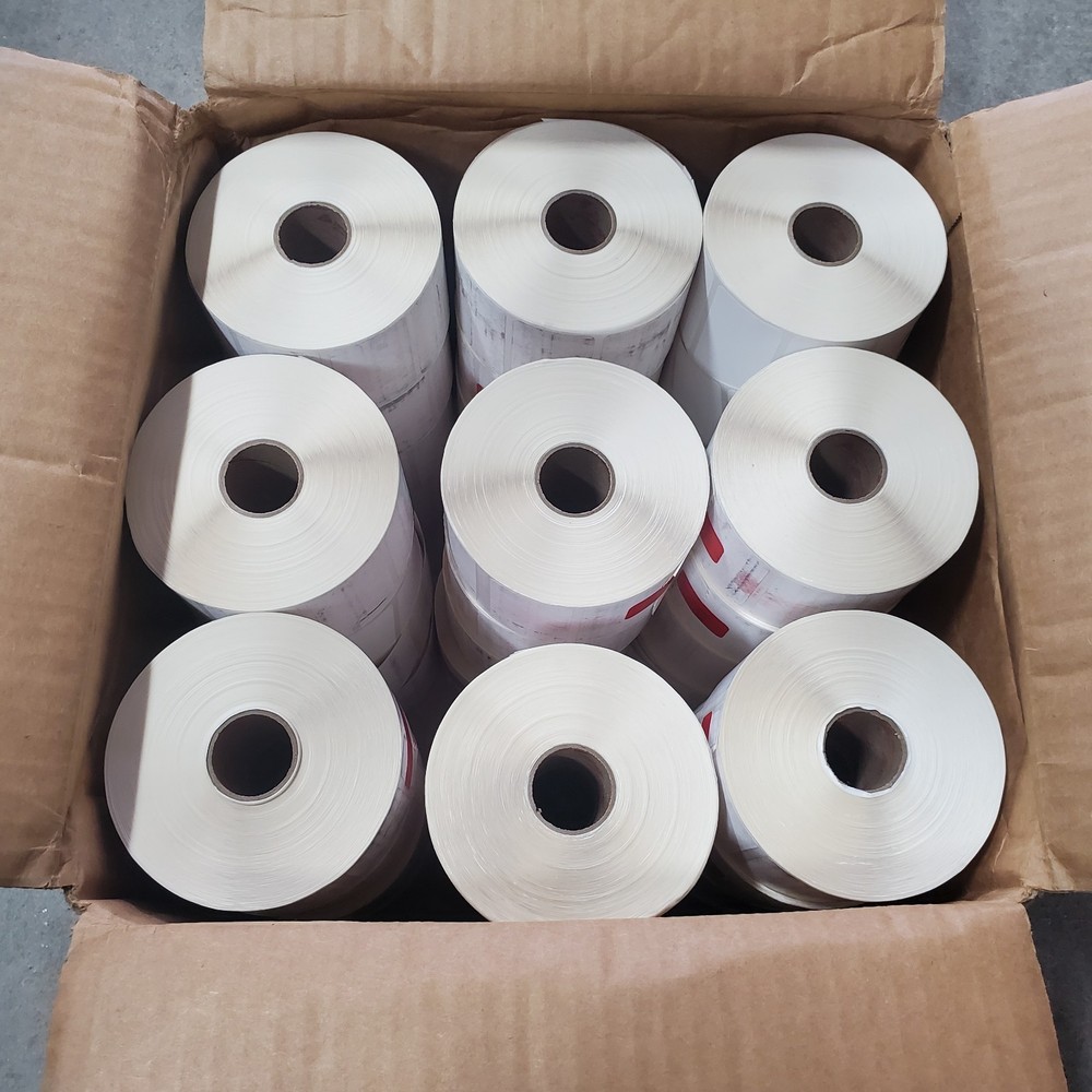 Avery Dennison Monarch Thermal Barcode Labels 2"x1.25" Barcode 36 Rolls Bulk Lot