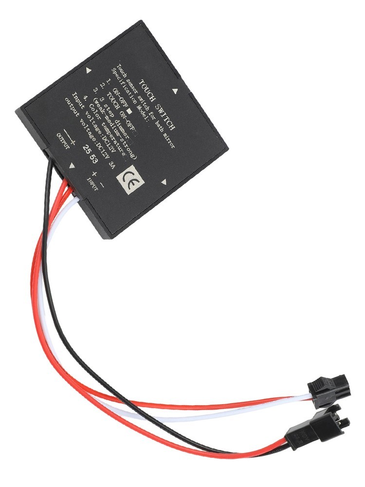 Smart Home Switch with Clear Indications Easy and Simple Control for LED Lights