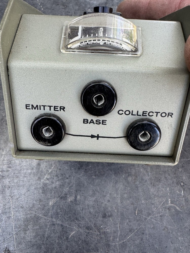 Heathkit Daystrom Model IT-10 Transistor-Diode Checker Untested