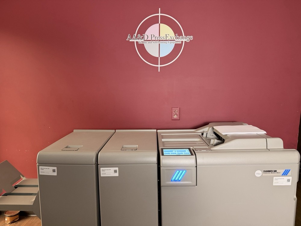 Plockmatic 500 bookletmaker Warranty !Video!