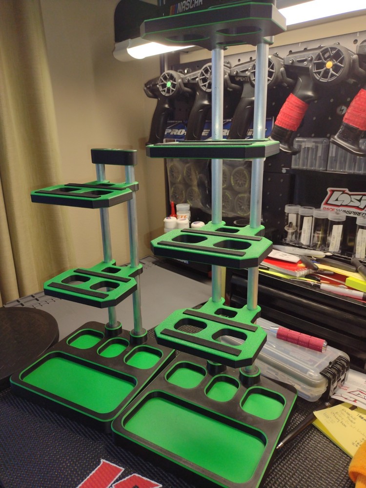 2 mini z car stands , EH, PREOWNED