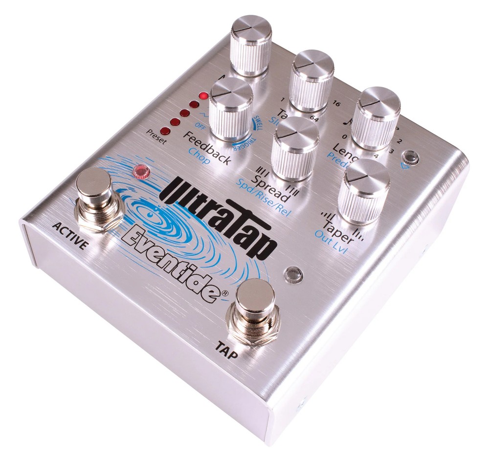 Eventide UltraTap Multi-Tap Delay Effect Pedal
