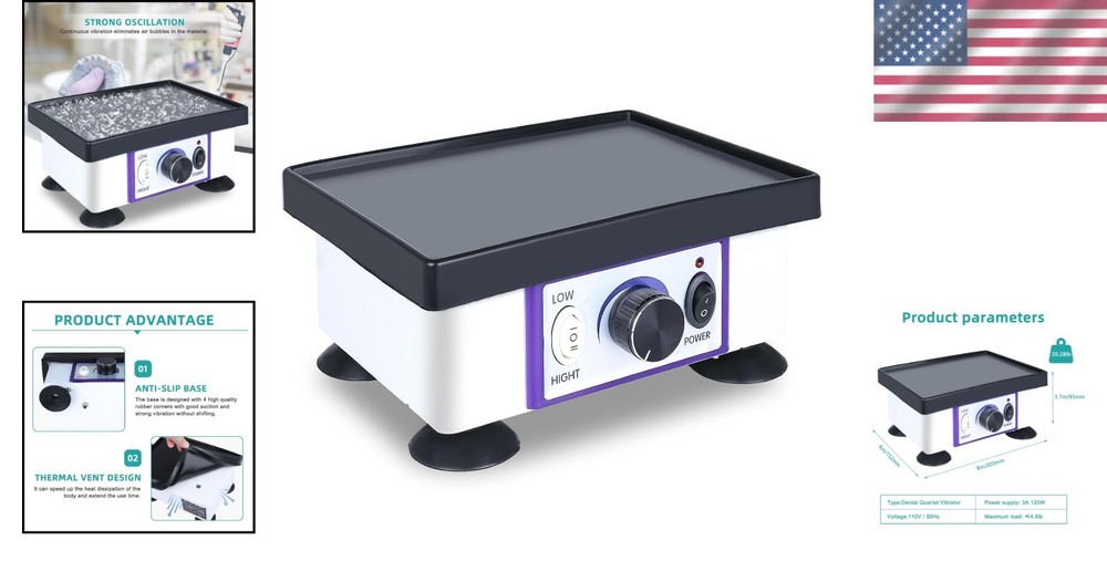 Dental Plaster Gypsum Mixing Machine