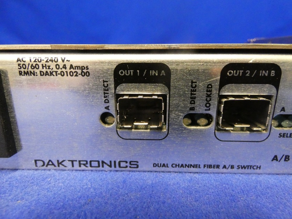 Daktronics ABS-4200 Commercial Display Controller w/8 Transceiver Modules