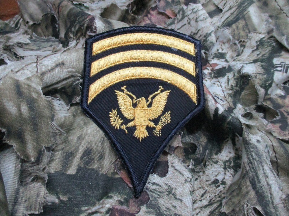 U.S Army Specialist Military Patch
