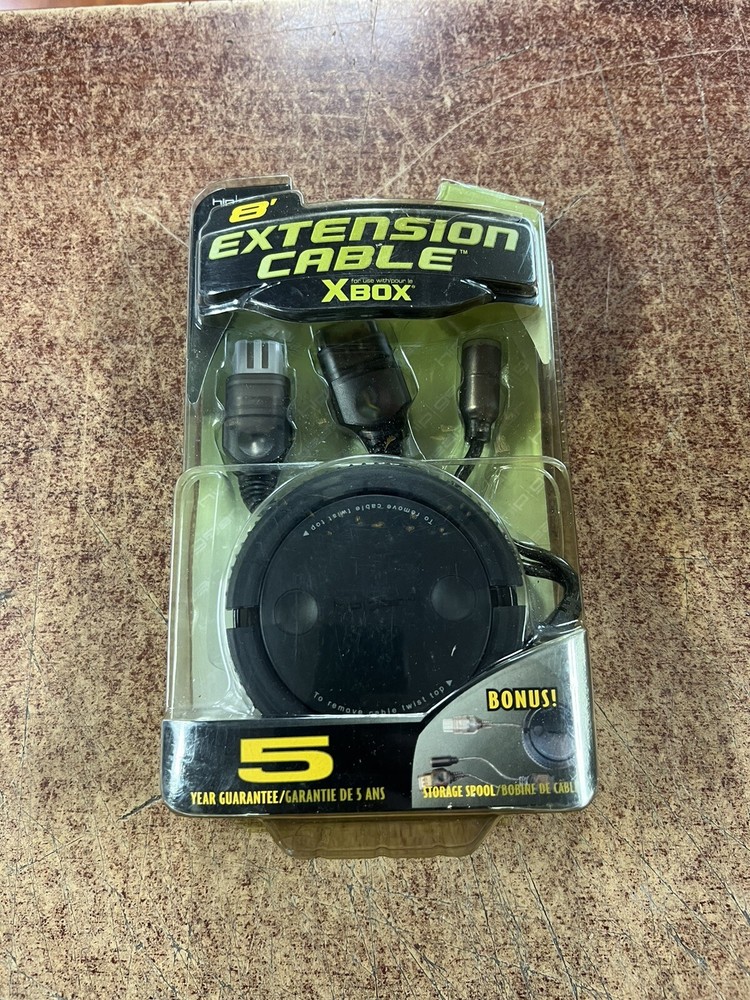 Hip Gear | 8' Extension Cable For Use With Xbox