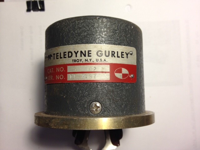 ENCODER TELEDYNE GURLEY, Cat. No. SC 602, Serial No. TT 0797