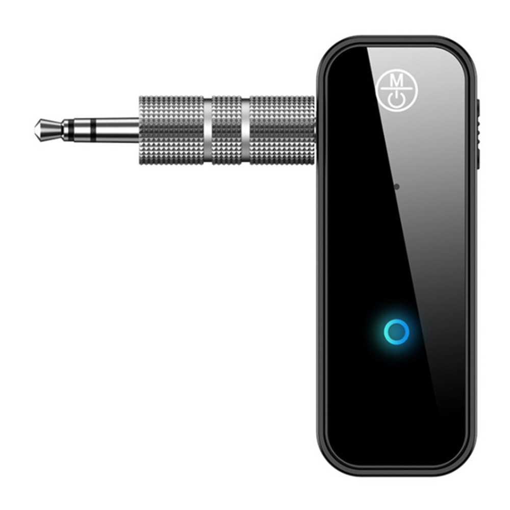 Car Wireless Bluetooth 5.0 Transmitter Receiver 2in1 Audio Adapter Plug and Play