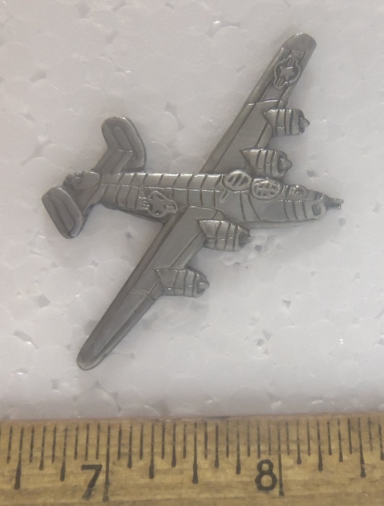 Large B-24 Airplane Pin