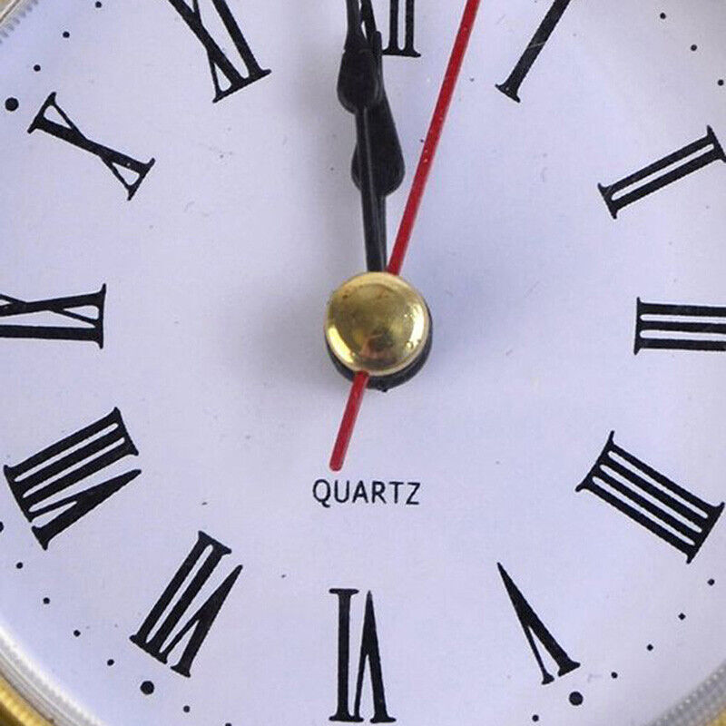Classic Clock Crafts Quartz Movement Round Clock Insert Numera Home Hot L1 U2E4