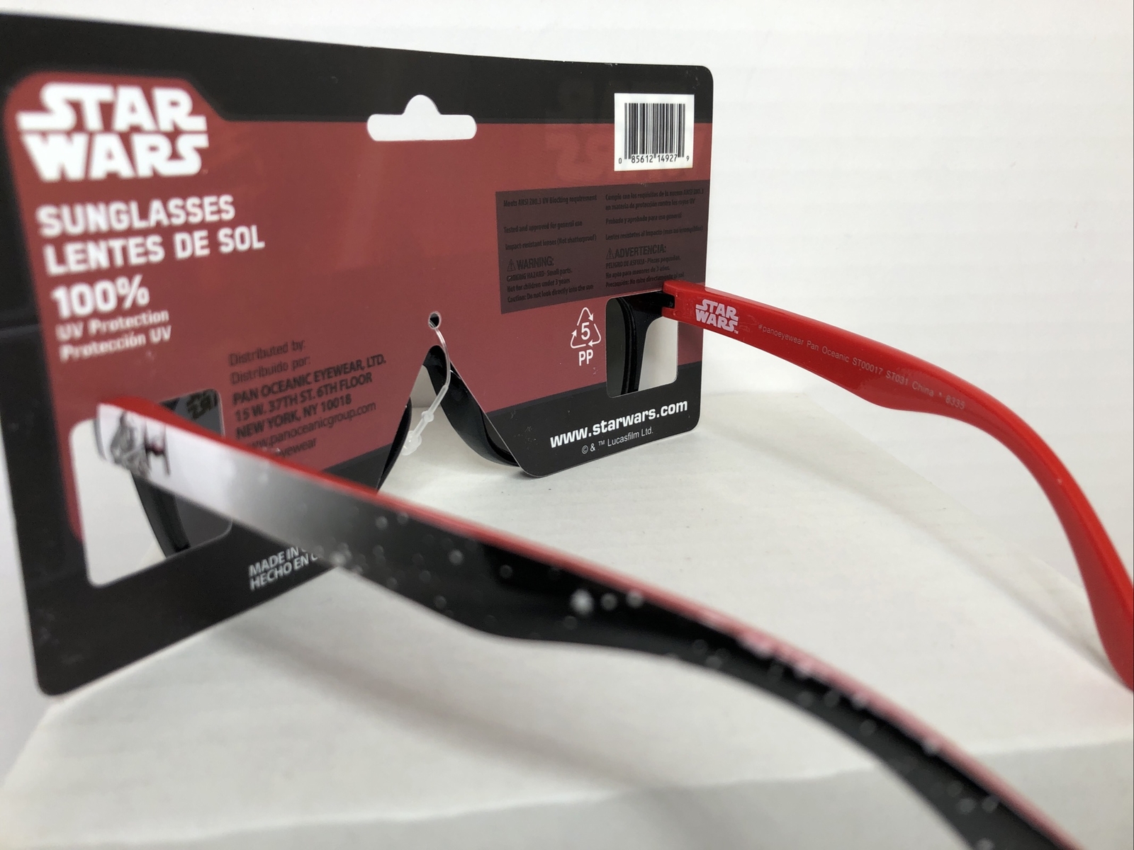 Star Wars Youth Sunglasses 100% UV Protection Ages 5+