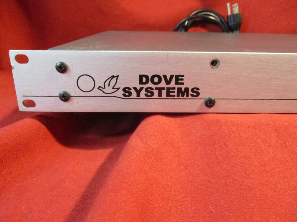 Dove Systems MTX-DE Decoder 1RU Rack Mount DMX to 0-10vdc 48 channel