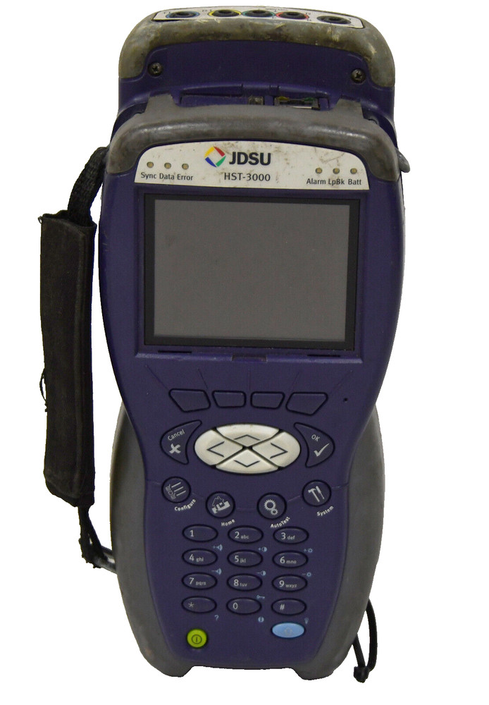 JDSU HST-3000 Meter w/BDCM-WB2 Module Color