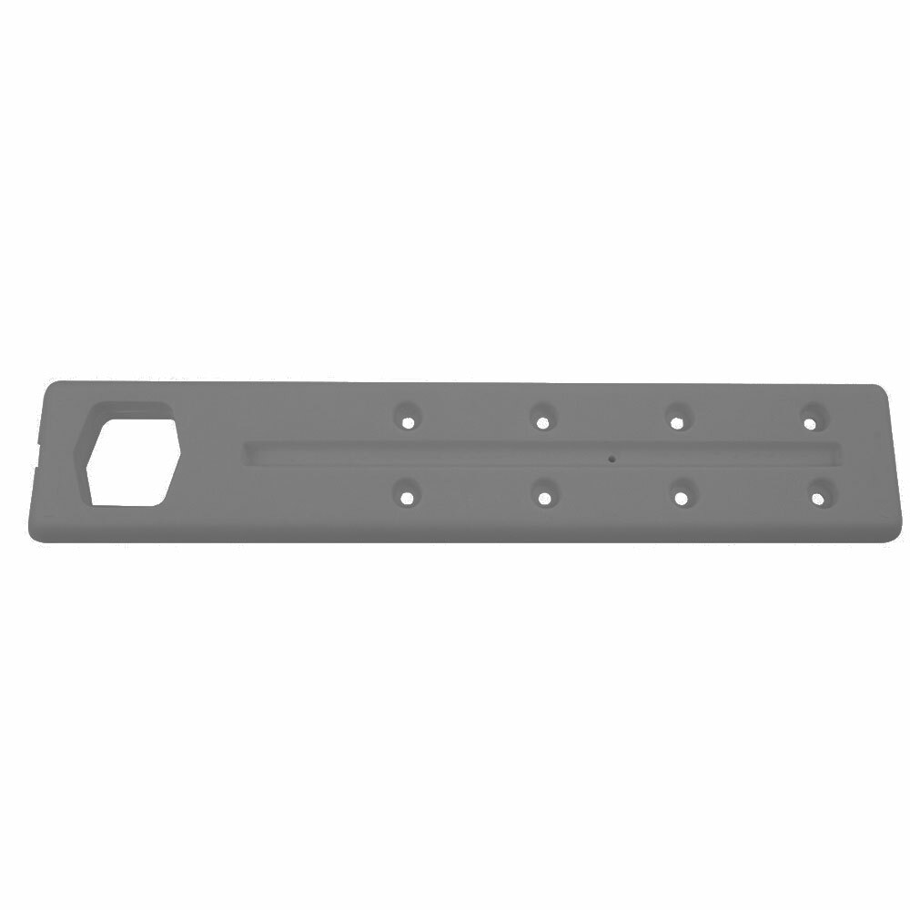 Deck Mount Grey Bracket for Confer Pool Steps  6-STEP-02-WG