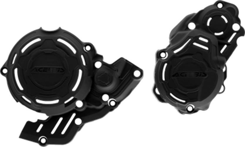 Acerbis 2983260001 X-Power Kit - Black
