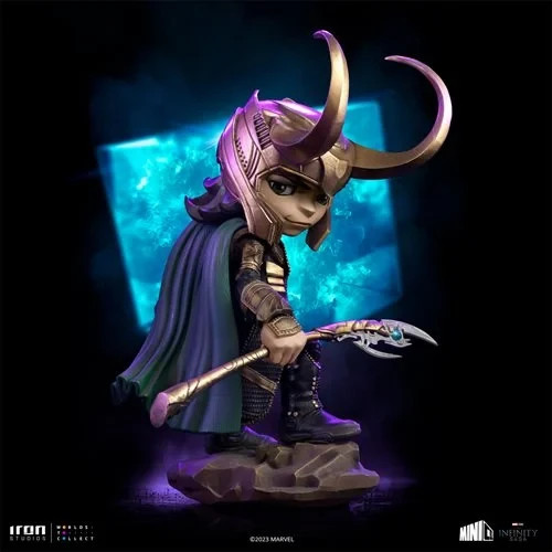 Loki - Infinity Saga - MiniCo - Vinyl Figure - Iron Studios