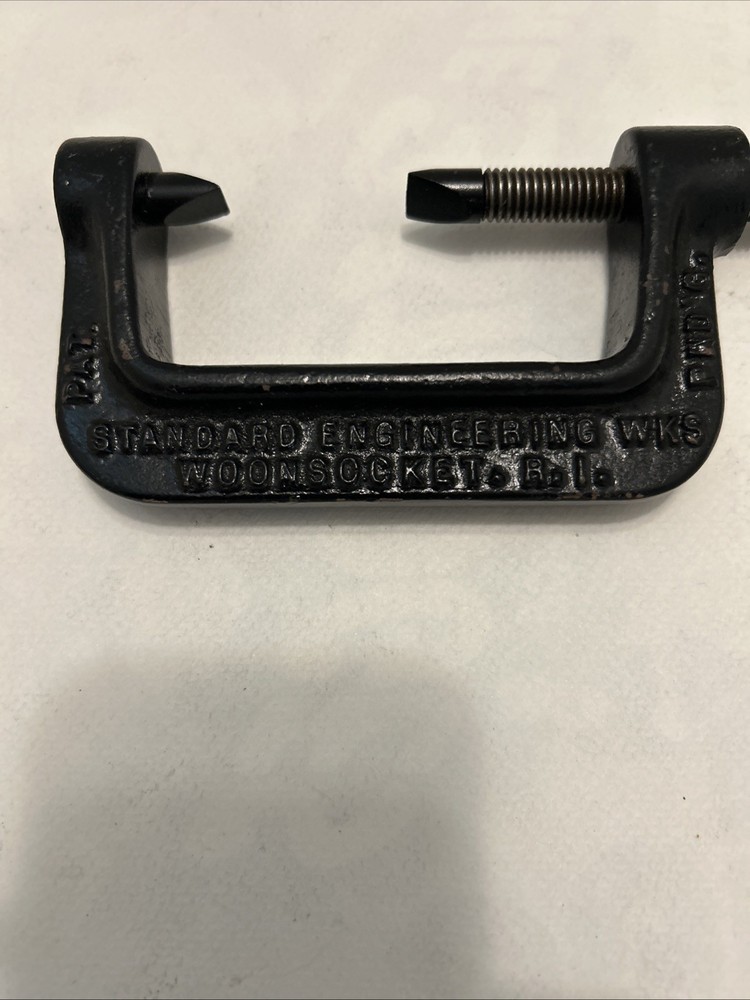 Vintage Spring Separator Tool Vice. Standard Engineering Works,