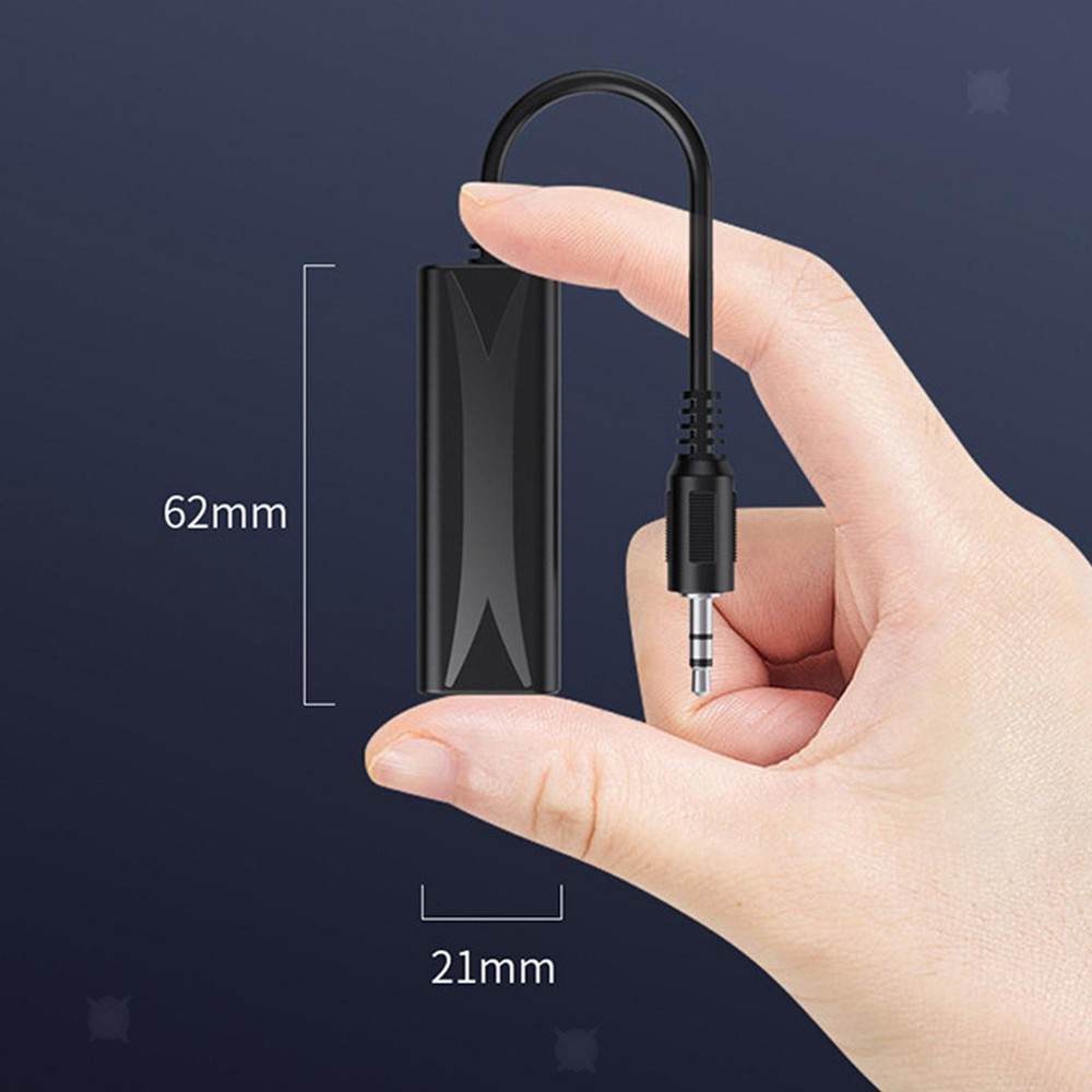 AUX Audio Noise Filter Multiuse Interconnect Cable