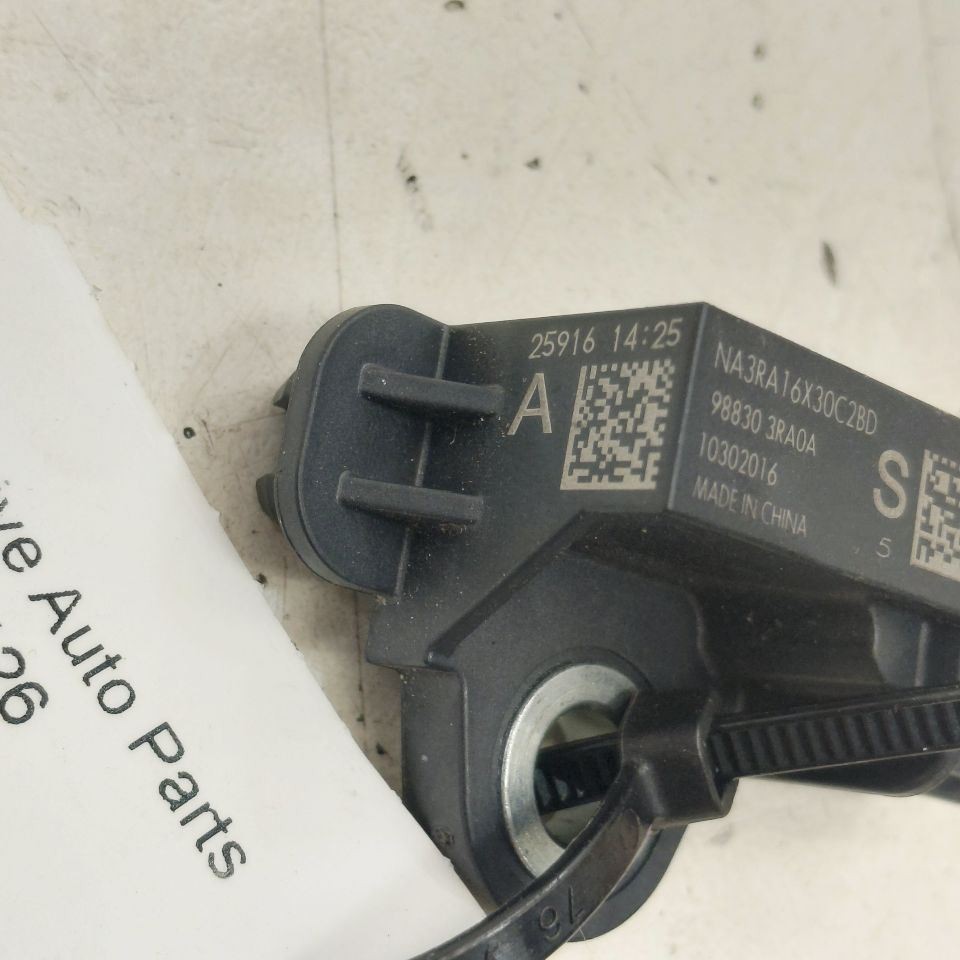 Nissan Rogue Sensor 2017 2018 2019